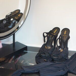 Fendi Cinderella SS2010 Platform Heels